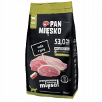 PAN MIĘSKO KOT INDYK Z GĘSIĄ S 1,6KG